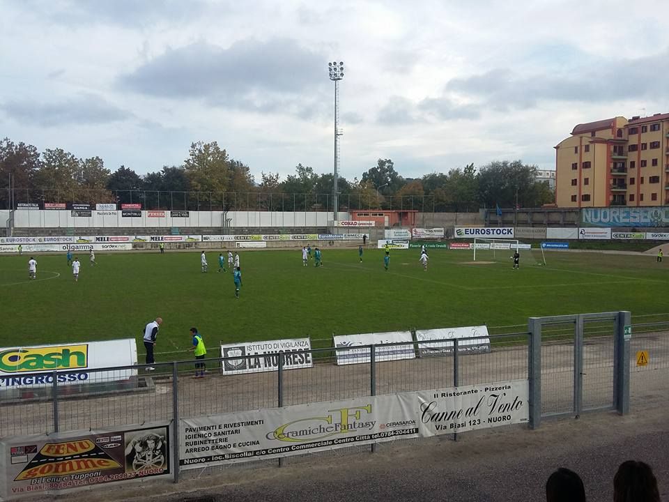 Nuorese-Rieti: il sindaco Andrea Soddu ha autorizzato l'apertura dello stadio Frogheri