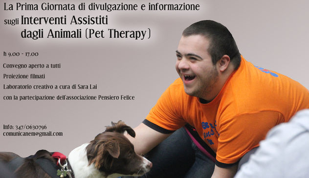 Pet Therapy: prima giornata di divulgazione e informazione sugli interventi assistiti con gli animali