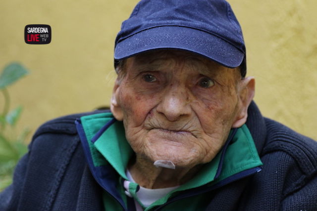 Austis perde il suo nonnino. Si è spento all'età di 101 anni Antonio Maria Porcu