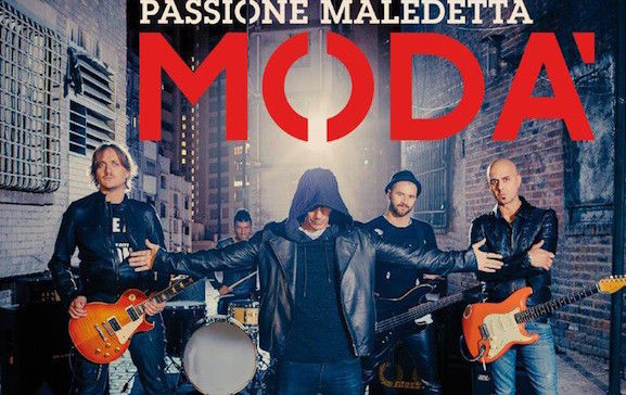 Il grande successo dei Moda': doppio platino per Passione Maledetta con oltre 100.000 copie vendute 