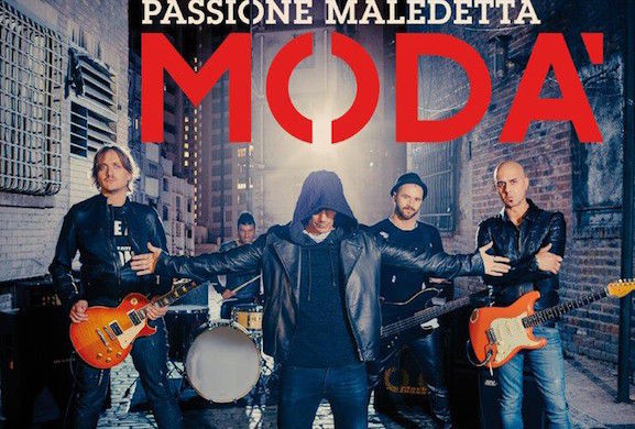 Il grande successo dei Moda': doppio platino per Passione Maledetta con oltre 100.000 copie vendute 