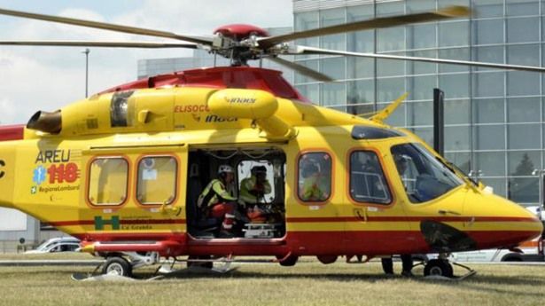 Manca l'elicottero: 74enne muore in ambulanza