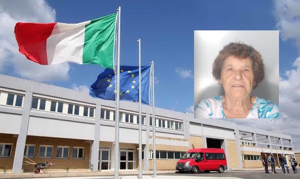 La detenuta più anziana d'Italia si trova nel carcere di Uta e trascorrerà Natale e Santo Stefano in cella