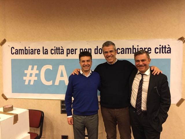 Comunali Cagliari: #CA_mbia, deputato Vargiu candidato sindaco