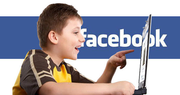 Facebook presto vietato ai minori sotto i 16 anni?