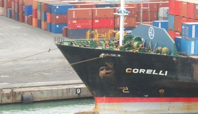 Incidente mortale su un cargo turco: il corpo è stato portato a Cagliari