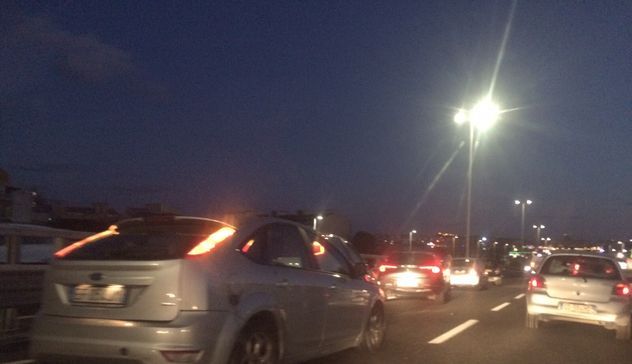 Incidente a catena all'ingresso di Cagliari: traffico rallentato