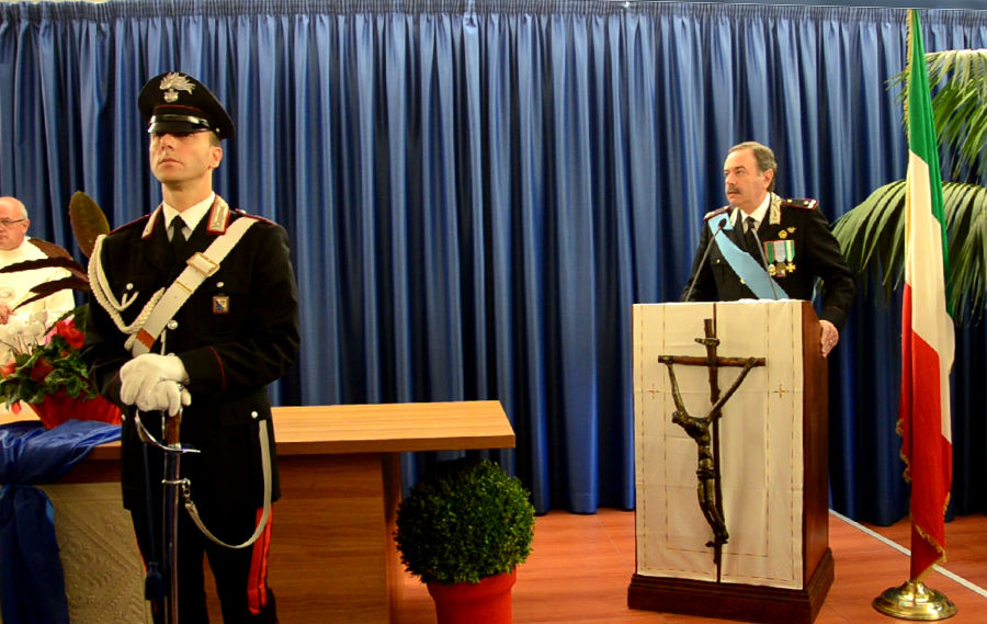 L'Arma dei Carabinieri ha celebrato le ricorrenze commemorative della “Virgo Fidelis”, del “74° Anniversario della Battaglia di Culquaber” e della “Giornata dell'Orfano”