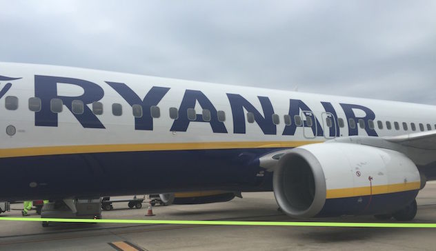 Ryanair: in vendita a 5 euro 100mila biglietti aerei