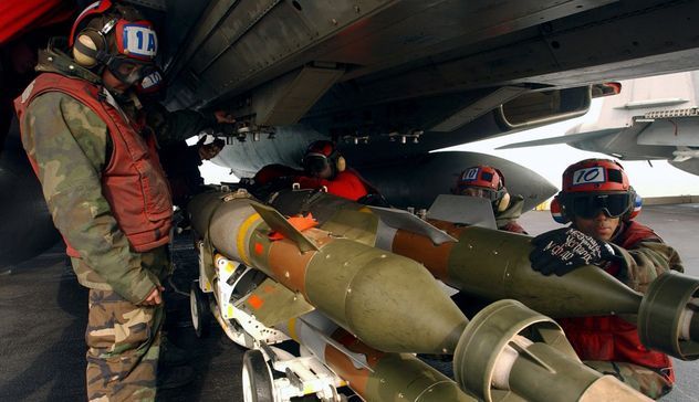 Spedite in Arabia Saudita le bombe MK-80 fabbricate in Sardegna e partite dall'aeroporto di Cagliari