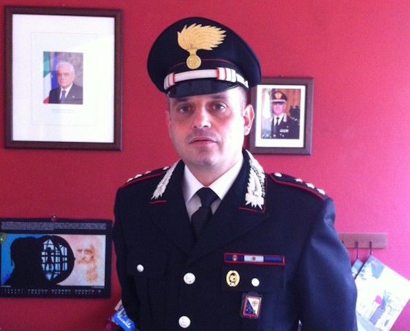 Carabinieri, cambio della guardia al Comando della Compagnia