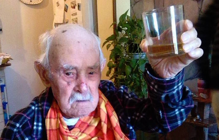 Valerio Piroddi, tziu Mundicu, compie 110 anni. È lui il secondo uomo più longevo d'Italia