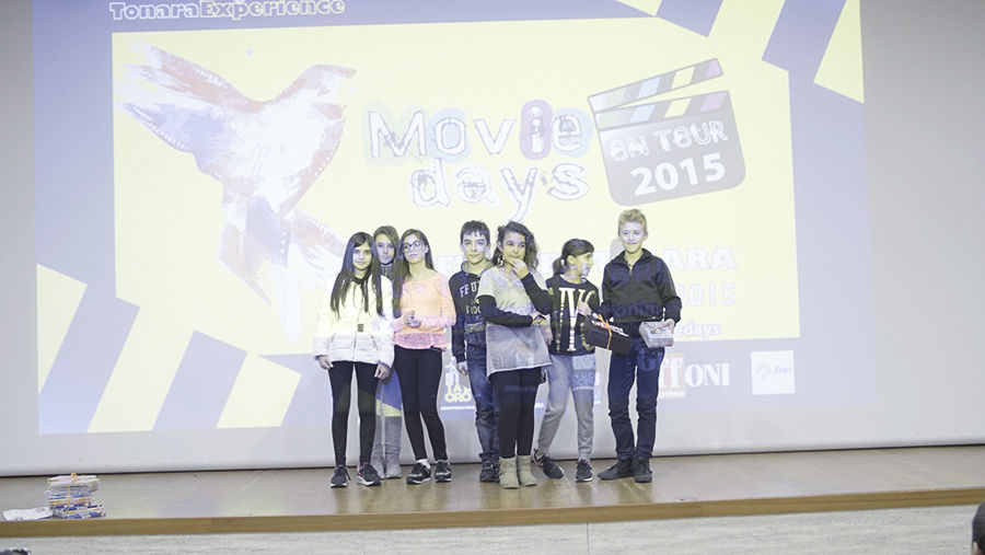 Grande successo per il Giffoni Tonara Experience: mille studenti sardi hanno partecipato al festival cinematografico