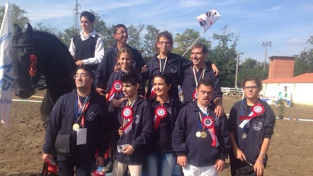 Campionato Italiano di Equitazione Fisdir: trionfa il club ippico Capuano di Alghero