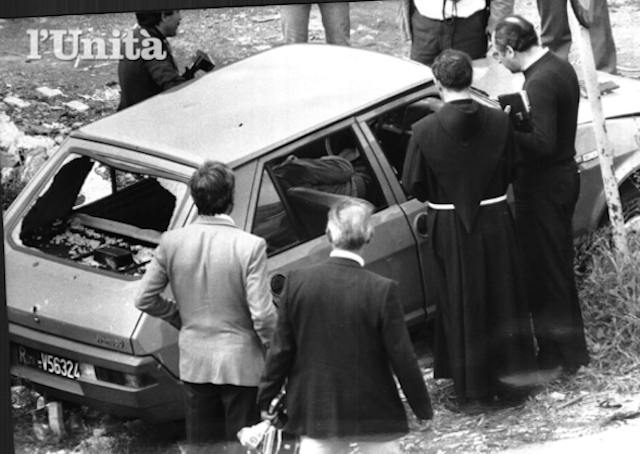 34° anniversario dell'uccisione del capitano Francesco Straullu: domani una messa in suo ricordo