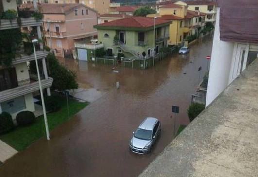 Continua a piovere ininterrottamente sulla Sardegna: ultimo aggiornamento dell'Arpas