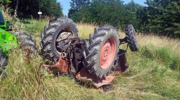Tragedia a Loceri. Agricoltore di 50 anni muore schiacciato dal suo trattore