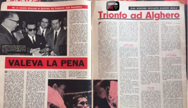 “50 anni da Campione”, Alghero ricorda con una serie di eventi il grande pugile Tore Burruni