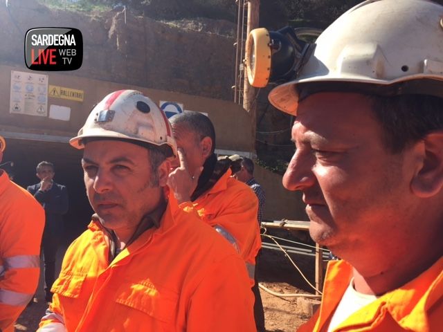 Occupata la miniera di bauxite: lavoratori barricati a 180 metri di profondità