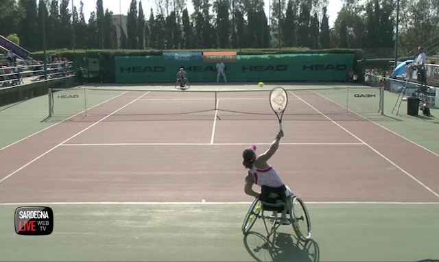 Al via la 16esima edizione dei Sardinia Open-Uniqlo Wheelchair Tennis
