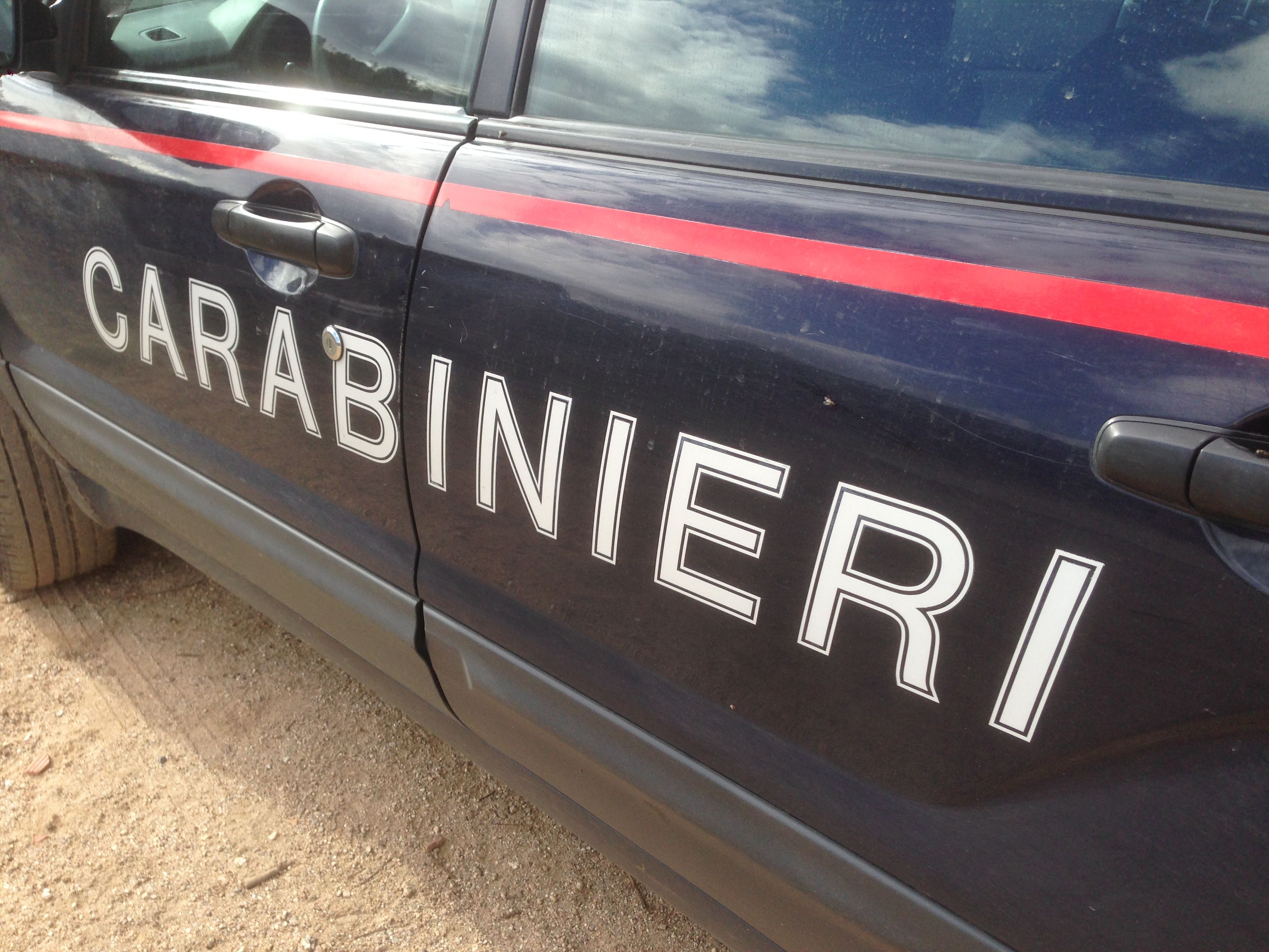 Rissa durante il matrimonio: intervengono i Carabinieri