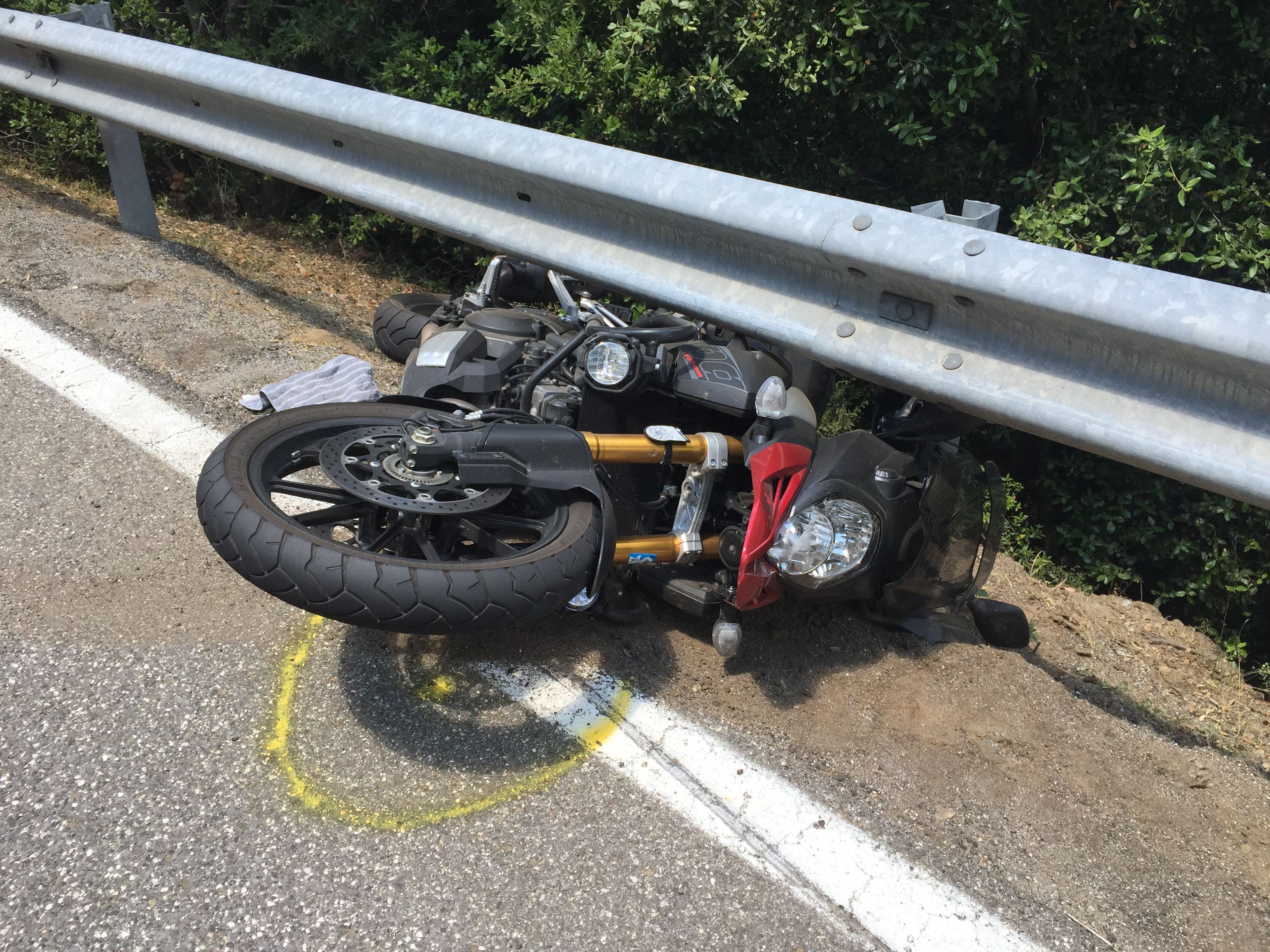 Incidente sulla statale 131, muore motociclista di Macomer