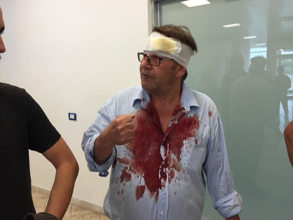 Aggressione al giornalista Antonello Lai e al suo operatore: maxi blitz dei carabinieri della Compagnia di Cagliari al campo nomadi abusivo