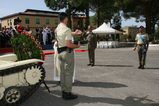 Cerimonia di commemorazione del 79° Anniversario della costituzione del 1° Reggimento Corazzato