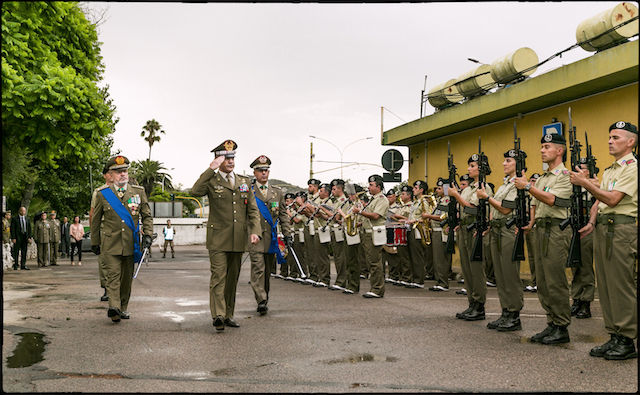Cambio al vertice del Comando militare autonomo della Sardegna: Pintus al posto di Tozzi