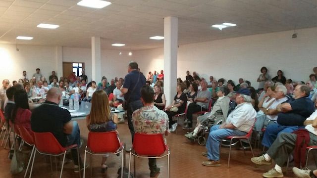 Ieri a Sorgono e Atzara nuove assemblee in difesa dell'ospedale