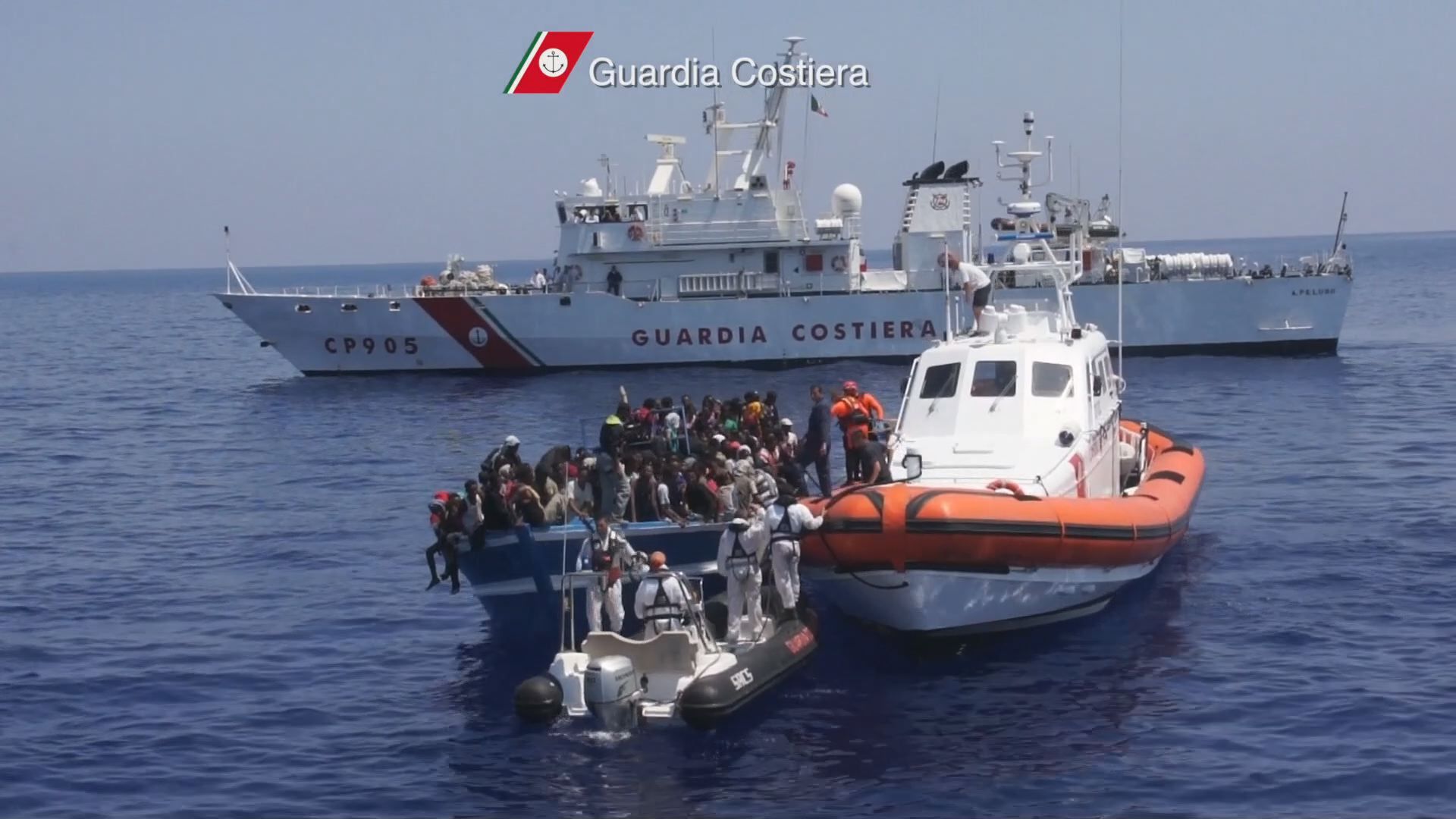 In arrivo una nave con a bordo i migranti soccorsi al.largo del canale di Sicilia
