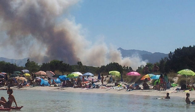 Incendi in Gallura: dopo la grande paura oggi si contano i danni
