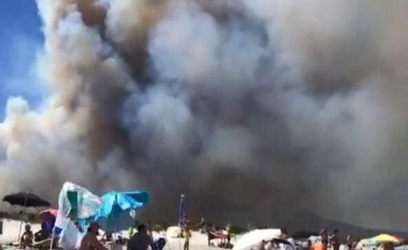 Incendi in Sardegna. Oggi si sono contati 17 roghi in tutta l'Isola