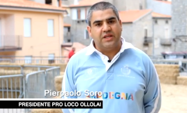 Pierpaolo Soro lascia la Pro Loco dopo il grande successo del Palio degli asinelli 2015