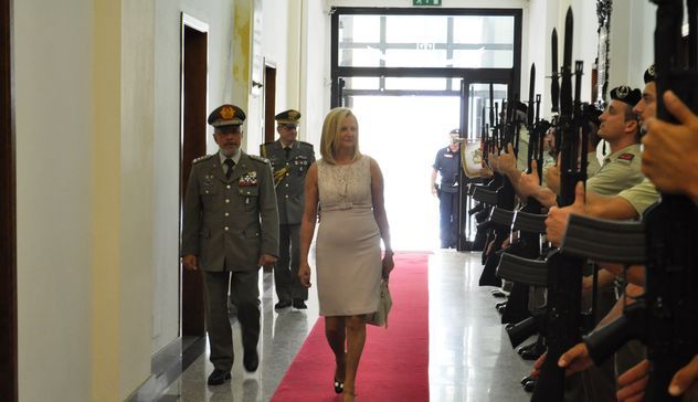 Visita del nuovo Prefetto di Cagliari al Comando Militare Autonomo della Sardegna
