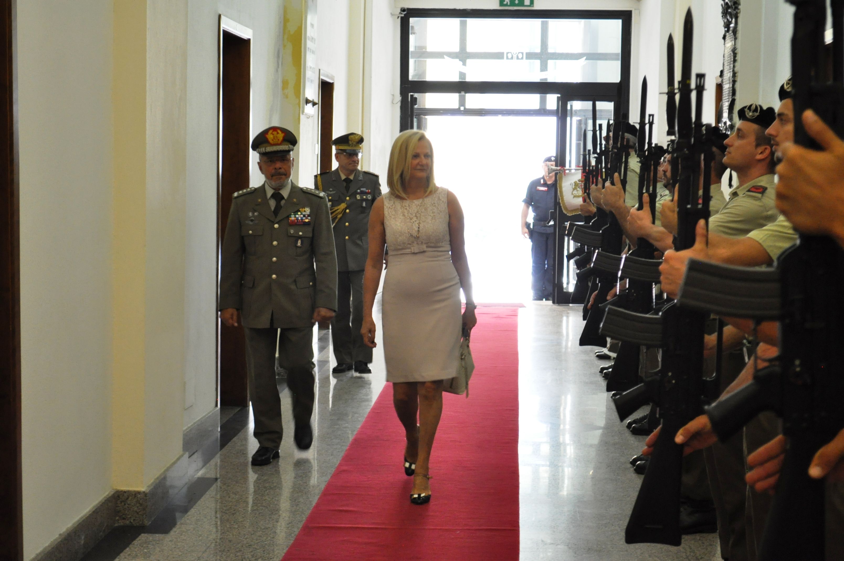 Visita del nuovo Prefetto di Cagliari al Comando Militare Autonomo della Sardegna