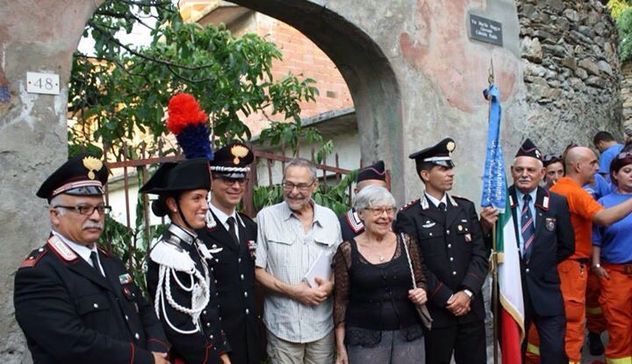 Esterzili onora il Maresciallo dei Carabinieri Giovanni Cabriolu Puddu