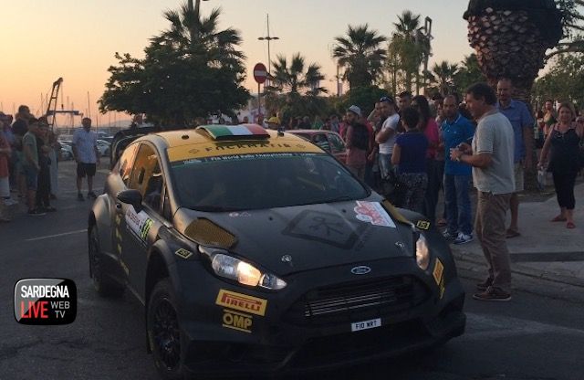 12^ edizione del Rally Italia Sardegna: ieri la festa, oggi le prime gare