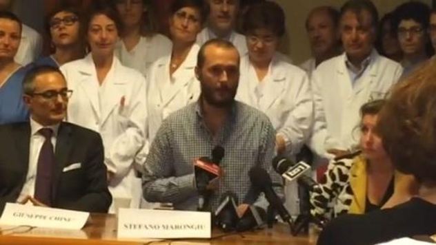 Ebola, Stefano Marongiu è guarito. L'infermiere sassarese è stato dimesso questa mattina