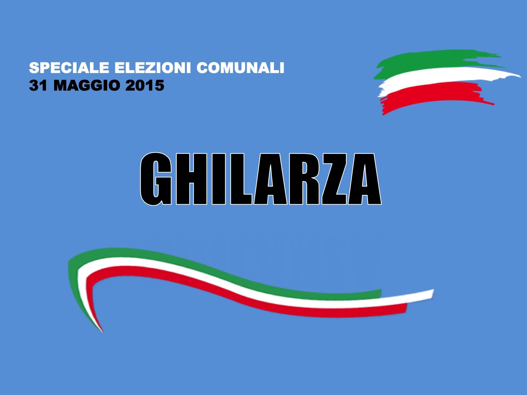 Ghilarza. Elezioni Comunali 31 maggio 2015. I risultati delle votazioni