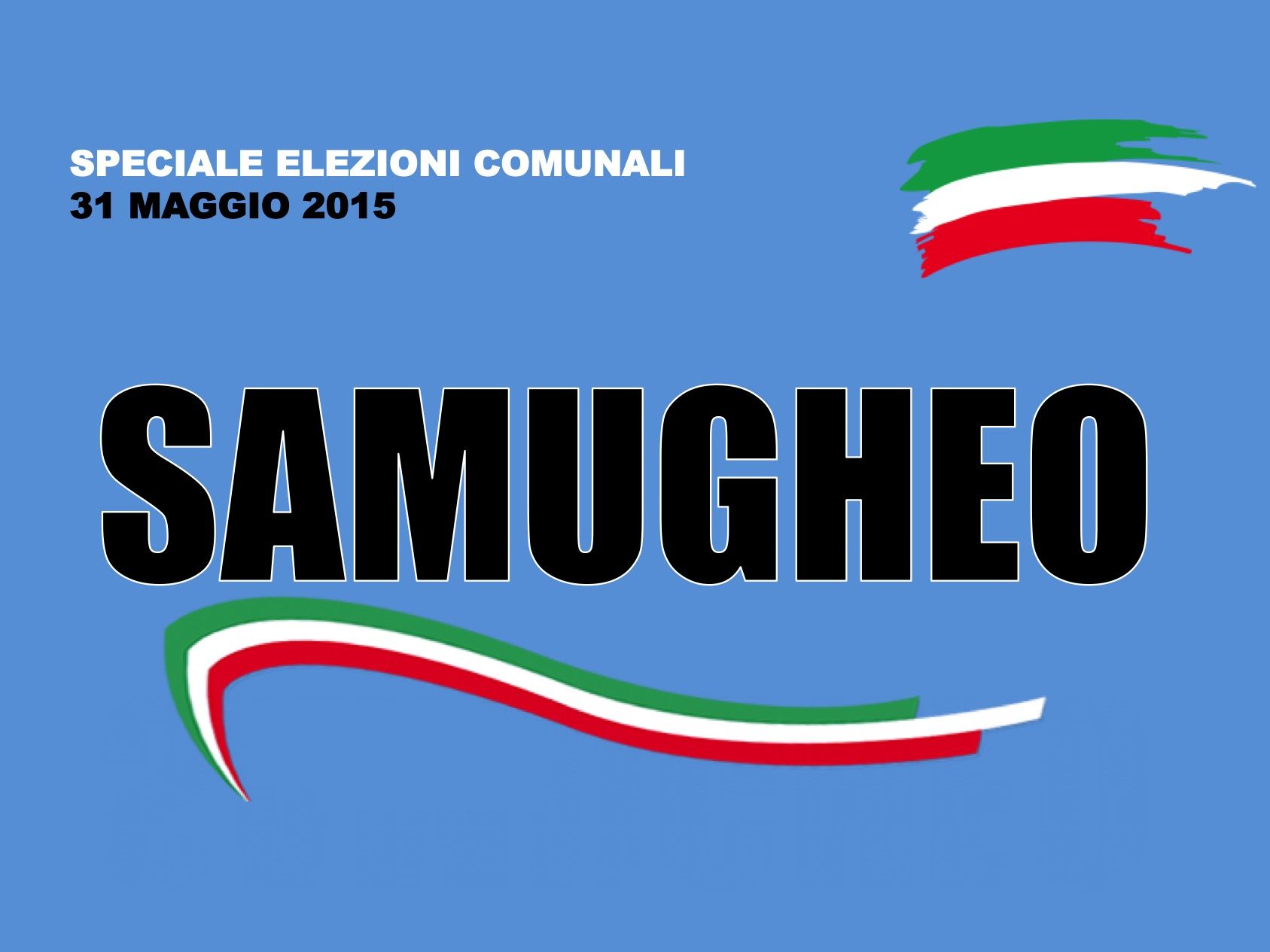 Samugheo. Elezioni Comunali 31 maggio 2015. I risultati delle votazioni