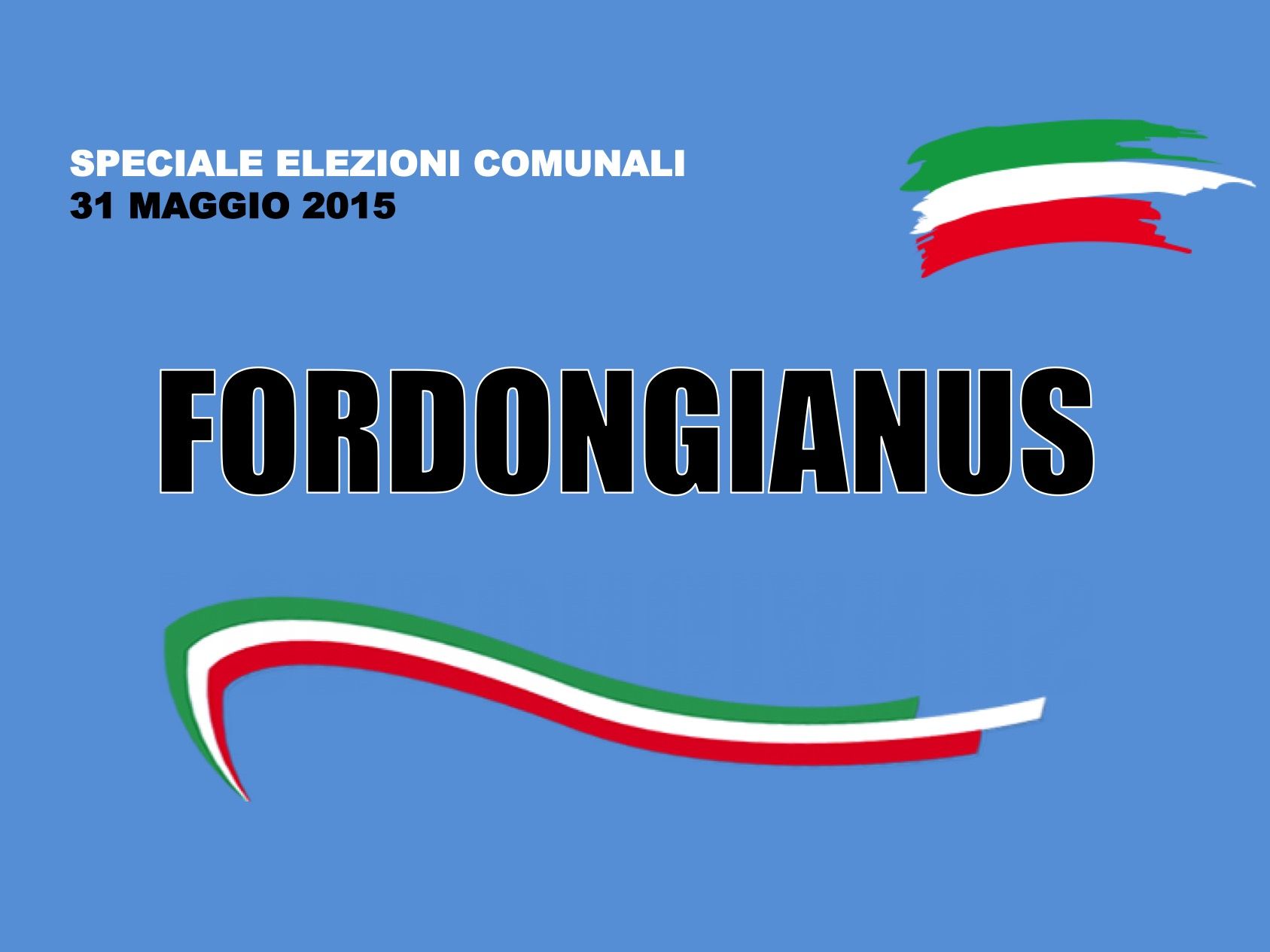 Fordongianus. Elezioni Comunali 31 maggio 2015. I risultati delle votazioni
