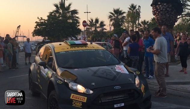 12^ edizione del Rally Italia Sardegna: ieri la festa, oggi le prime gare