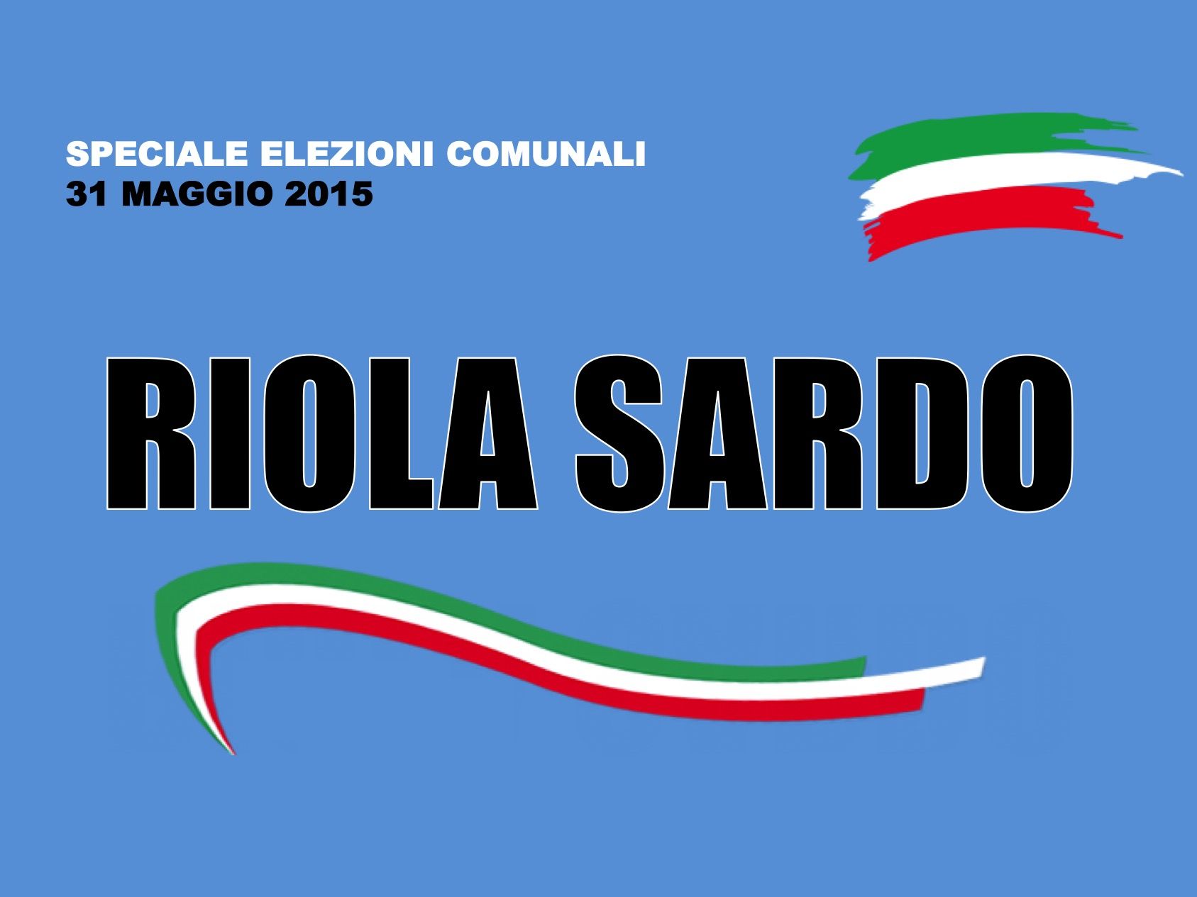 Riola Sardo. Elezioni Comunali 31 maggio 2015. I risultati delle votazioni