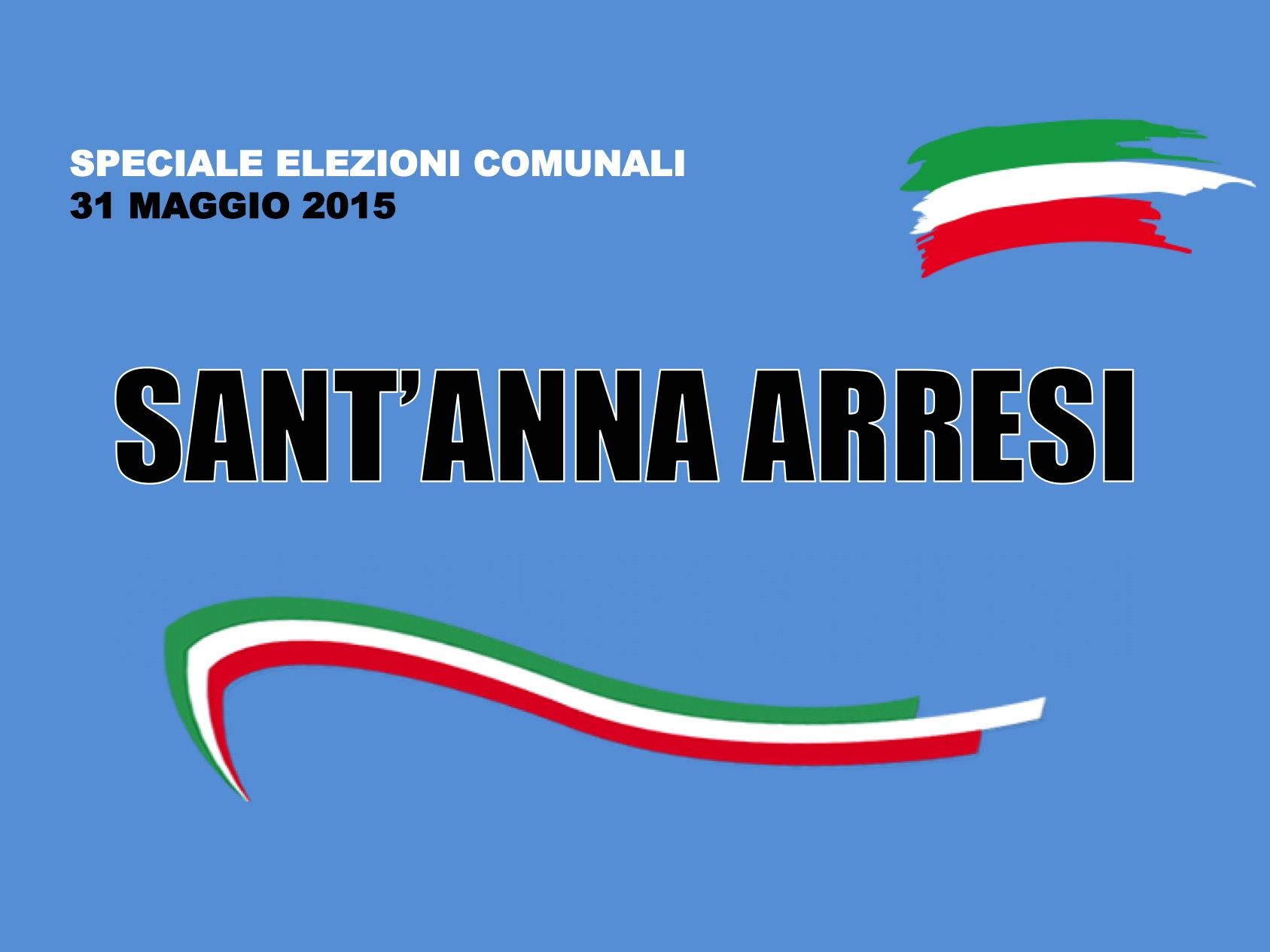 Sant'Anna Arresi. Elezioni Comunali 31 maggio 2015. I risultati delle votazioni