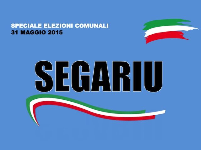Segariu. Elezioni Comunali 31 maggio 2015. I risultati delle votazioni