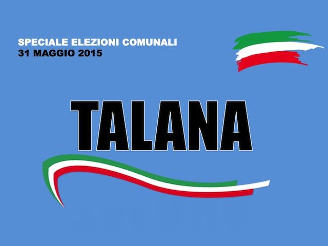 Talana. Elezioni Comunali 31 maggio 2015. I risultati delle votazioni