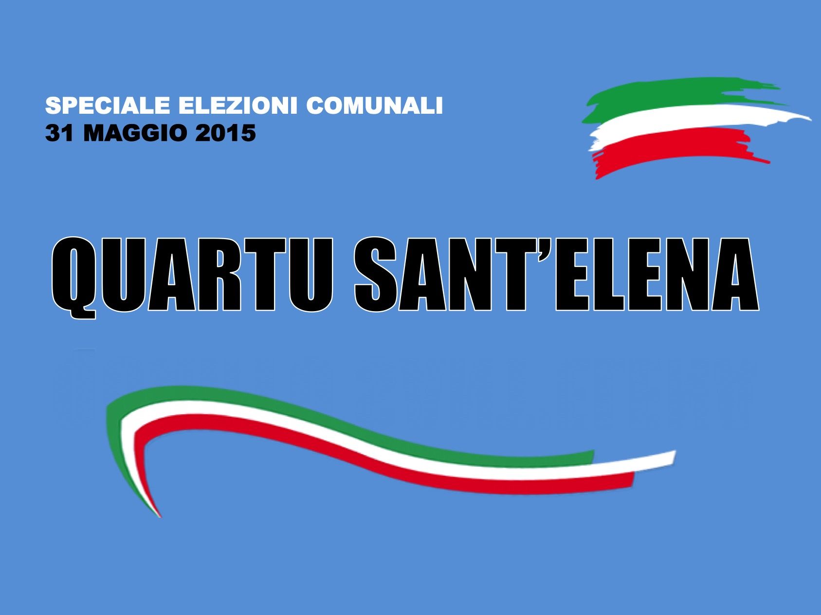 Quartu Sant'Elena. Elezioni Comunali 31 maggio 2015. I risultati delle votazioni
