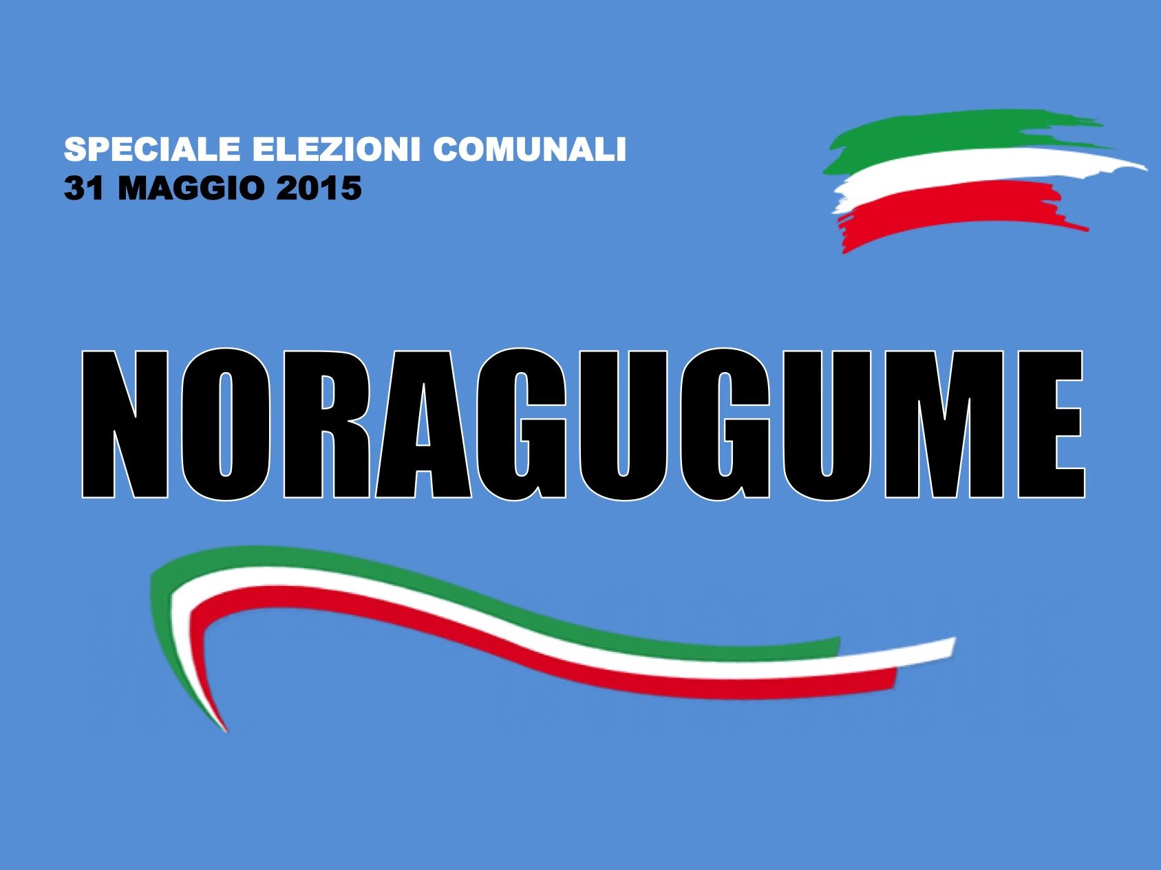 Noragugume. Elezioni Comunali 31 maggio 2015. I risultati delle votazioni