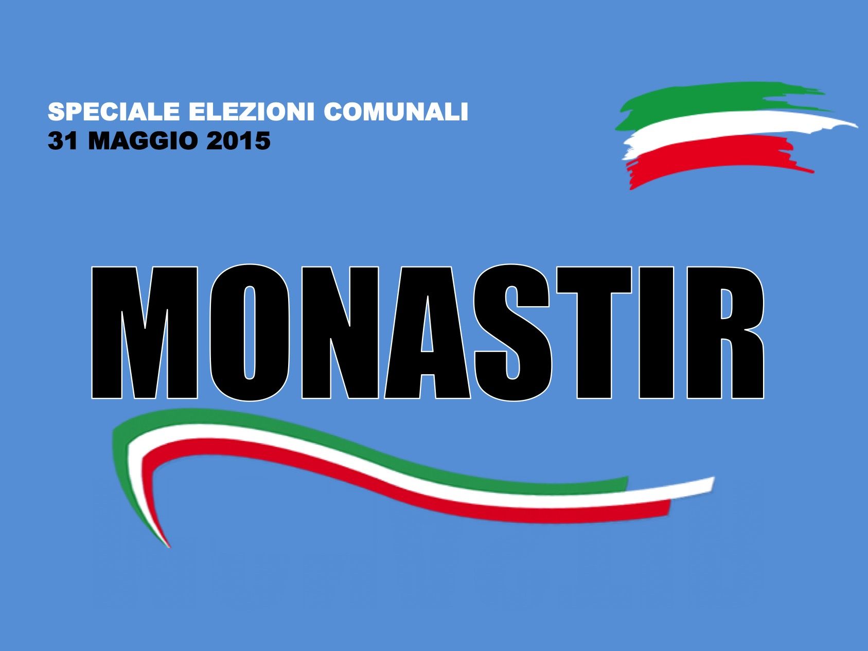 Monastir. Elezioni Comunali 31 maggio 2015. I risultati delle votazioni